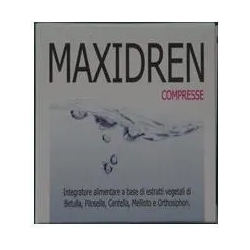 Supplement Draining Action Maxi Dren Flu 30 Tablets