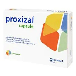 Proxizal 300 Supplement For The Prostatic Functionality 30 Capsule