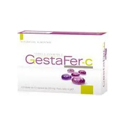 Supplement With Iron Gestafer C 30 Capsule