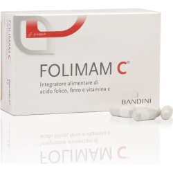 Supplement Of Folic Acid Folimam C 30 Capsules 9 gr