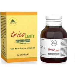 Supplement Tricolem Against Hair Loss 120 Tablets 48 Gr