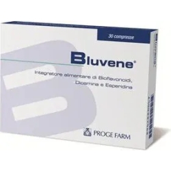 Supplement Bluvene For Venous Insufficiency 30 Tablets