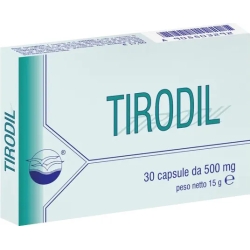 Supplement Tirodil Useful For The Thyroid 30 Capsule 500 mg
