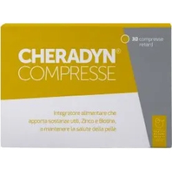 Cheradyn - Oily Skin Supplement 30 Tablets