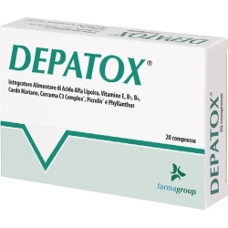 Supplement Depatox For The Wellness Of The Liver 20 Tablets
