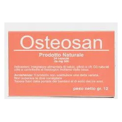 Supplement Osteosan For Bones Trophism 24 Capsule