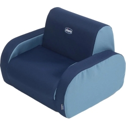 Padded Chair  Twist Turquoise