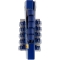 Blue Ii Slalom 1 Pack Of 5 Disposable Razors