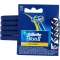 Blue Ii Slalom 1 Pack Of 5 Disposable Razors