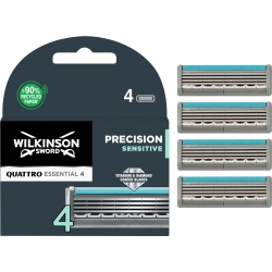 Titanium Sensitive Pack Of 4 Blades