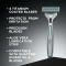 Titanium Sensitive Pack Of 4 Blades