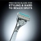 Titanium Sensitive Pack Of 4 Blades