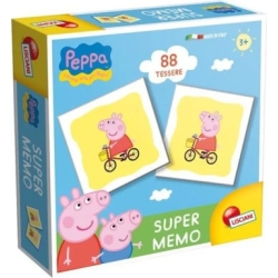 Super Memo Peppa Pig  88 Cards 3 Years +