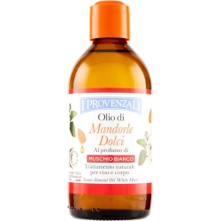 Sweet Almond Oil Scented To White Musk 200 ml