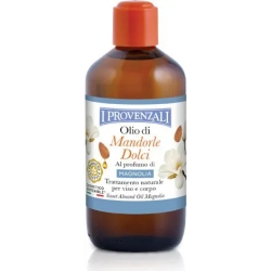 Magnolia scented Sweet Almond Oil 200 ml