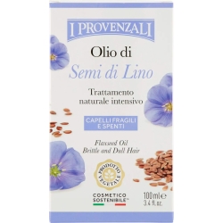 Flaxseed Oil Natural Beauty Treatment For Hair 100 Ml