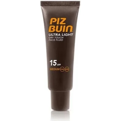 Ultra Light Dry Face Fluid 15 Spf Medium - 50 Ml