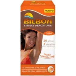 Depilatory Strips Body With Melanin Activator 1 Pack 20 Pices