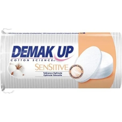 Sensitive Cotton Oval - 48 gentle make-up removal
