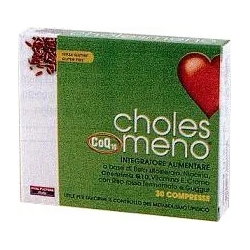 Supplement Choles Meno Coq10 Control Lipid Metabolism 30 Tablets