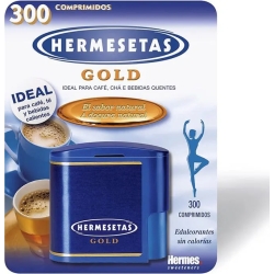 Sweetener Hermesetas Gold 300 + 100 Tablets