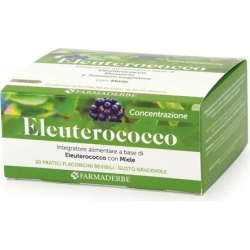 Supplement Eleuterococco Wuchaseng Revitalizing Tonic 20Vials