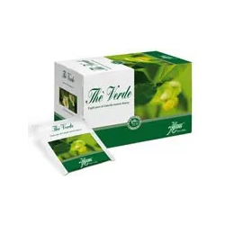Herbal Tea Verde - Green Without Mint Depurative 20 Sachets 2Gr