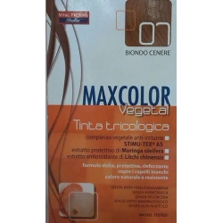 Hair Dye Max Color Vegetal Trichological 07 Ash Blond 140 ml