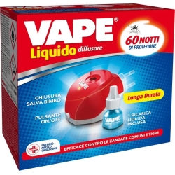 Liquid Insecticide Diffuser Electrodiffuser + 1 Liquid Refill 60 Nights