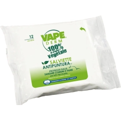 Derm 100 % Vegetable Wipes Anti Puncture 1 Pack Of 12 Pieces