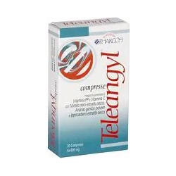 Supplement Teleangyl For The Blood Vessels Function 20 Tablets