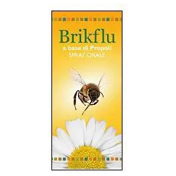 Nasal Spray Brikflu With Propolis For Wellness Of The Throat 30 ml