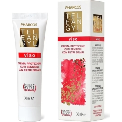 teleangyl - anticouperose face emulsion 30 ml
