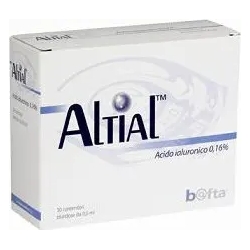 Eye Drops Altial 30 Vials 0,6 ml