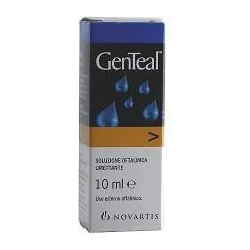 Eye Drops Genteal Ophthalmic Solution 10 ml