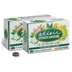 Supplement Elisir Ambrosiano For Intestinal Regularity 20 Tablets