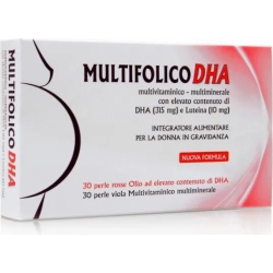 Multifolico DHA - Pregnancy and Breastfeeding Supplement 60 Pearls