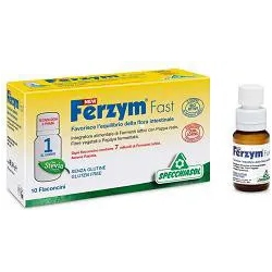 Supplement Fast Ferzym 10 Vials 8 Ml
