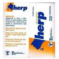 Supplement Herp For Cats Vial 50 ml