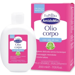 Body Oil Amidomio Refreshing Cleansing With Rice Oil 200 ml
