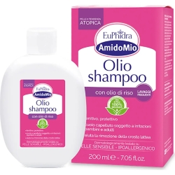 Oil Shampoo Amidomio Cleansing With Rice Oil 200 ml