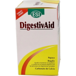 Supplement Digestivaid No Acid For Digestion 60 Tablets