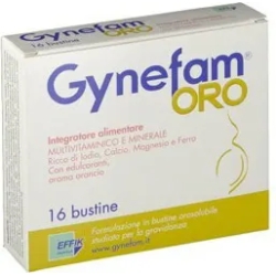 Gynefam Oro - Pregnancy supplement 16 buccal sachets
