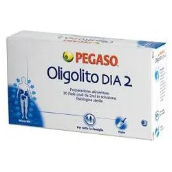 Supplement Oligolito Dia 2 Minerals 20 Vials 2 ml