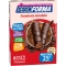 Dietetic Food Bars Dark Fudge Lovable 12 Pieces