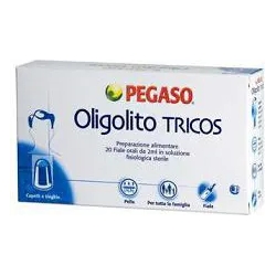 Supplement Oligolito Tricos Useful For Hair And Nails 20 Vials