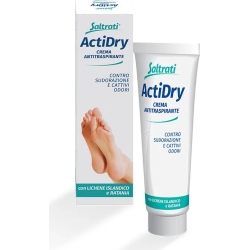 Saltirati Actidry Cream Anti-Perspirant For Feet 100 ml