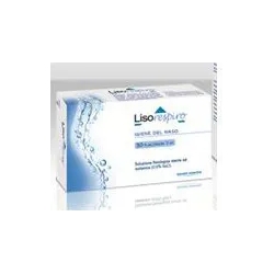 Physiological Solution Lisorespiro Daily Hygiene Of Nose 30 Vials