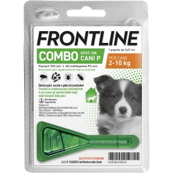 Combo Spot On Cani P - 1 pipette against tick fleas and lice