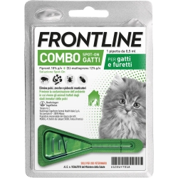 Combo Spot-On  Cats 1 Vial 0,5 Ml